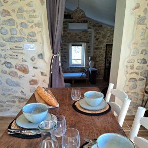 Gîte Jasmin, max. 3p, (avec terrasse)